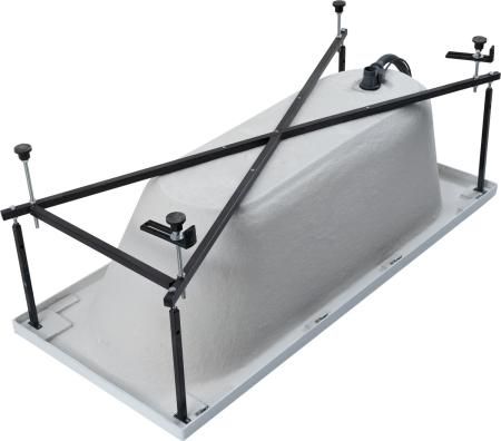 Приобрести aquanet каркас для акриловой ванны, сварной lotos 170x75 см l/r