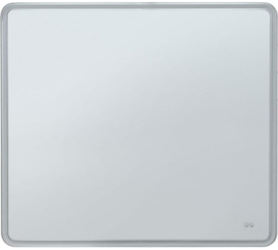 Приобрести aquanet зеркало ирис 90x80 см с led подсветкой и подогревом