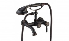 LEMARK Смеситель для ванны Jasmine, черная бронза LM6612ORB