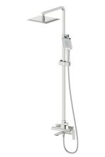 Душевая система WONZON & WOGHAND DIAMOND, Брашированный никель (WW-88739011-BN)