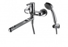 Смеситель для ванны Bravat STREAM F63783C-LB