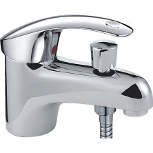 HAIBA Смеситель для раковины 142мм, хром HB-1221