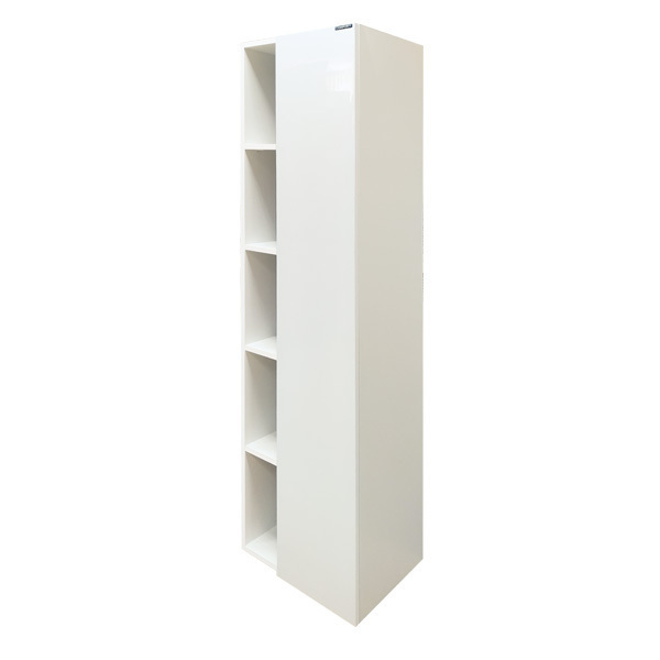 Приобрести сomforty пенал "милан-40" белый глянец