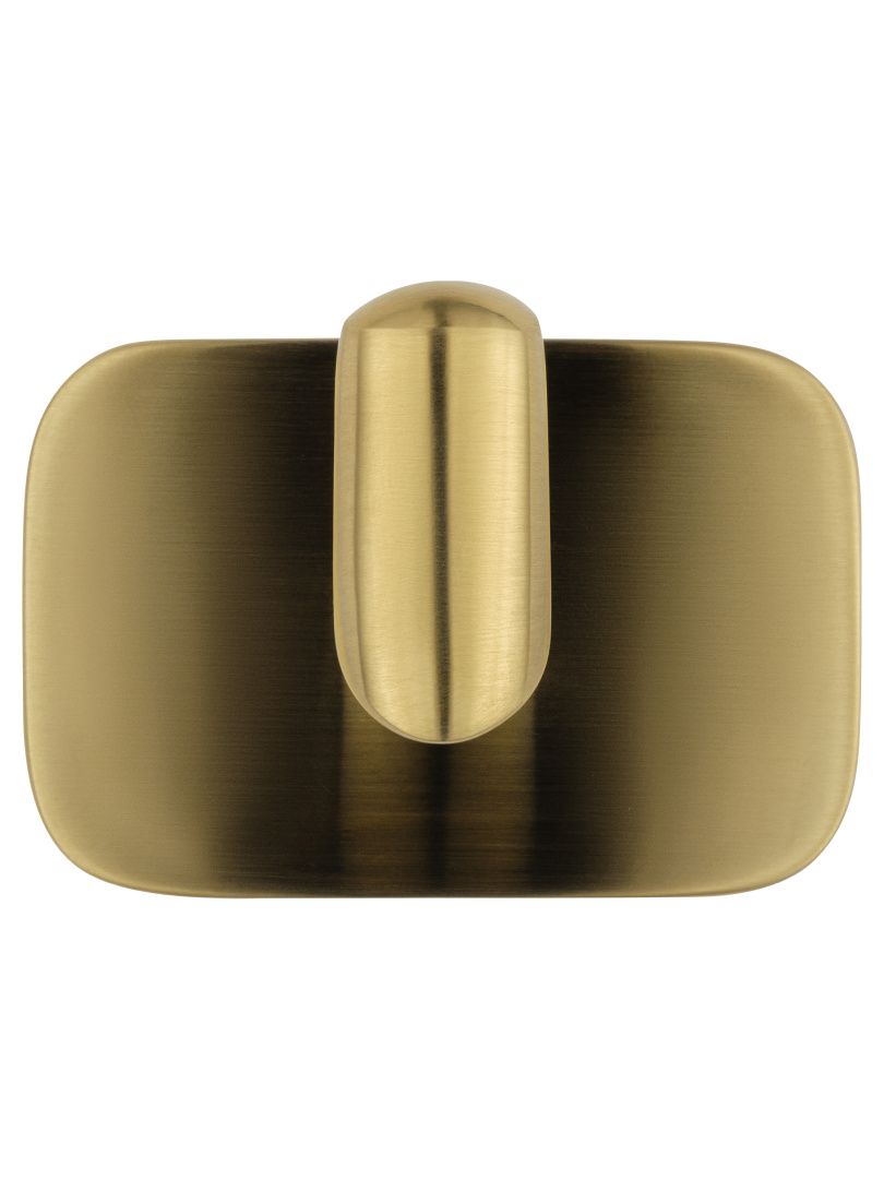 Приобрести крючок для ванной wonzon & woghand graffity, брашированное золото (ww-9315-bg)