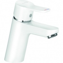 KLUDI PURE&EASY Однорычажный смеситель на умывальник 70, без донного клапана, белый, арт. 370289165