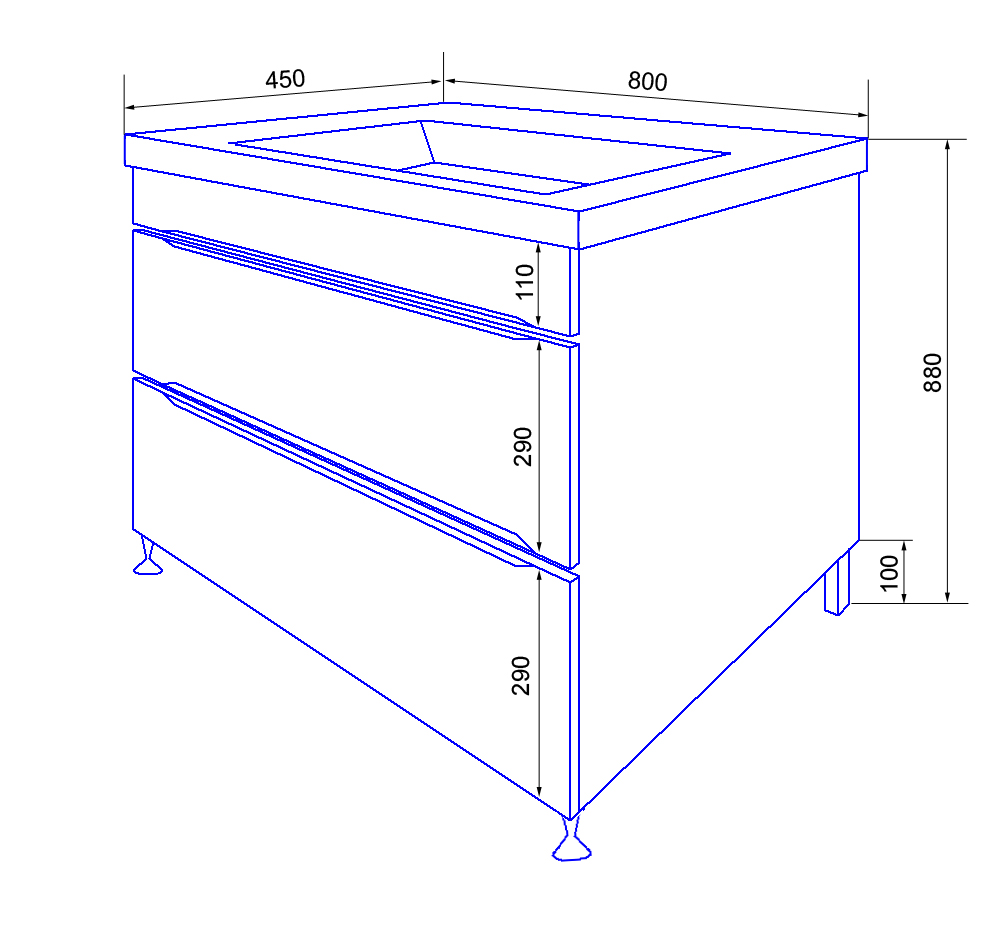 Приобрести loranto тумба напольная с раковиной арфа80/2 н , белая (cs00047915)