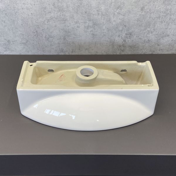 Приобрести comforty раковина 7946r 45х22 см, белая