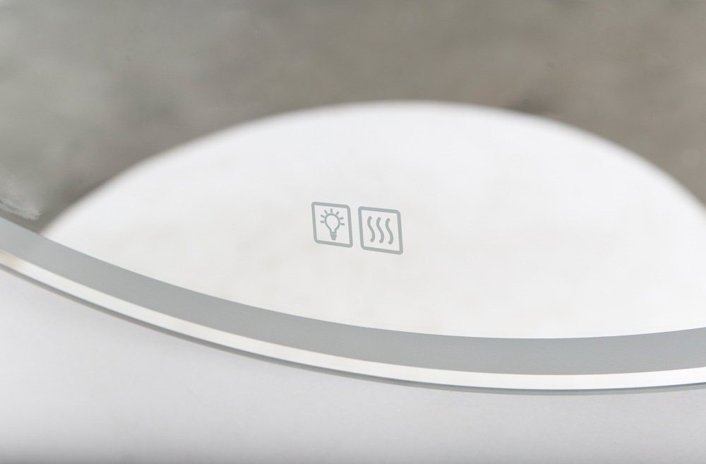 Приобрести belbagno зеркало 70 см spc-rng-700-led-tch-warm