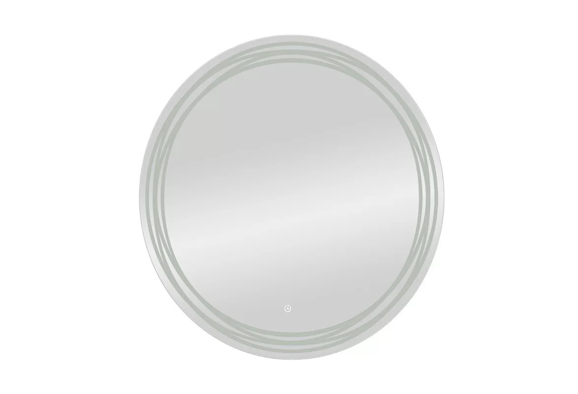 Приобрести continent зеркало с подсветкой talisman 77х77 см, белое