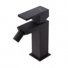 CEZARES Смеситель для биде UNIKA, черный матовый UNIKA-BSM1-NOP