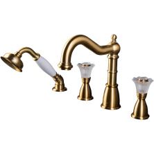 Boheme Смеситель для ванны Camelia, врезной, бронза 391-Camelia