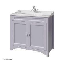 Caprigo Тумба с раковиной PRESTON 90 см, стилл