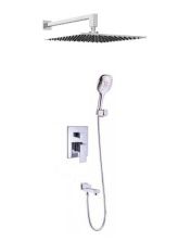 Grocenberg Встраиваемая душевая система, хром GB5008CR