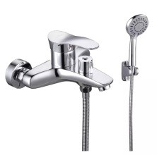 Смеситель для ванны ViEiR Helen с ручным душем, хром V184031