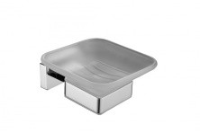 Мыльница настенная Vieir V5003 хром