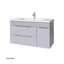 Caprigo Тумба с раковиной MONBAR 100 см, правая, стилл