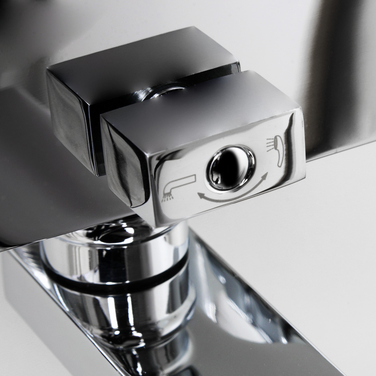 Приобрести wasserkraft смеситель для ванны alme 1502l, хром