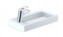 IDDIS Раковина встраиваемая Milardo 40 см, белая 0014000U28