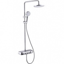 Gappo Душевая система G2495 с термостатом, белый\хром 27015