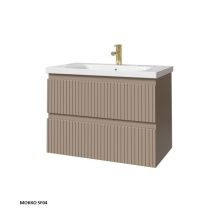 Caprigo Тумба с раковиной FORTE STRIPE 80 см, мокко