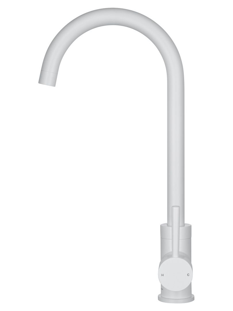 Приобрести смеситель для кухни wonzon & woghand, белый матовый (ww-a21102-mw)