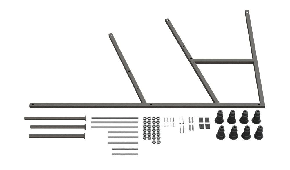 Приобрести каркас для ванны cersanit kaliope 153 см