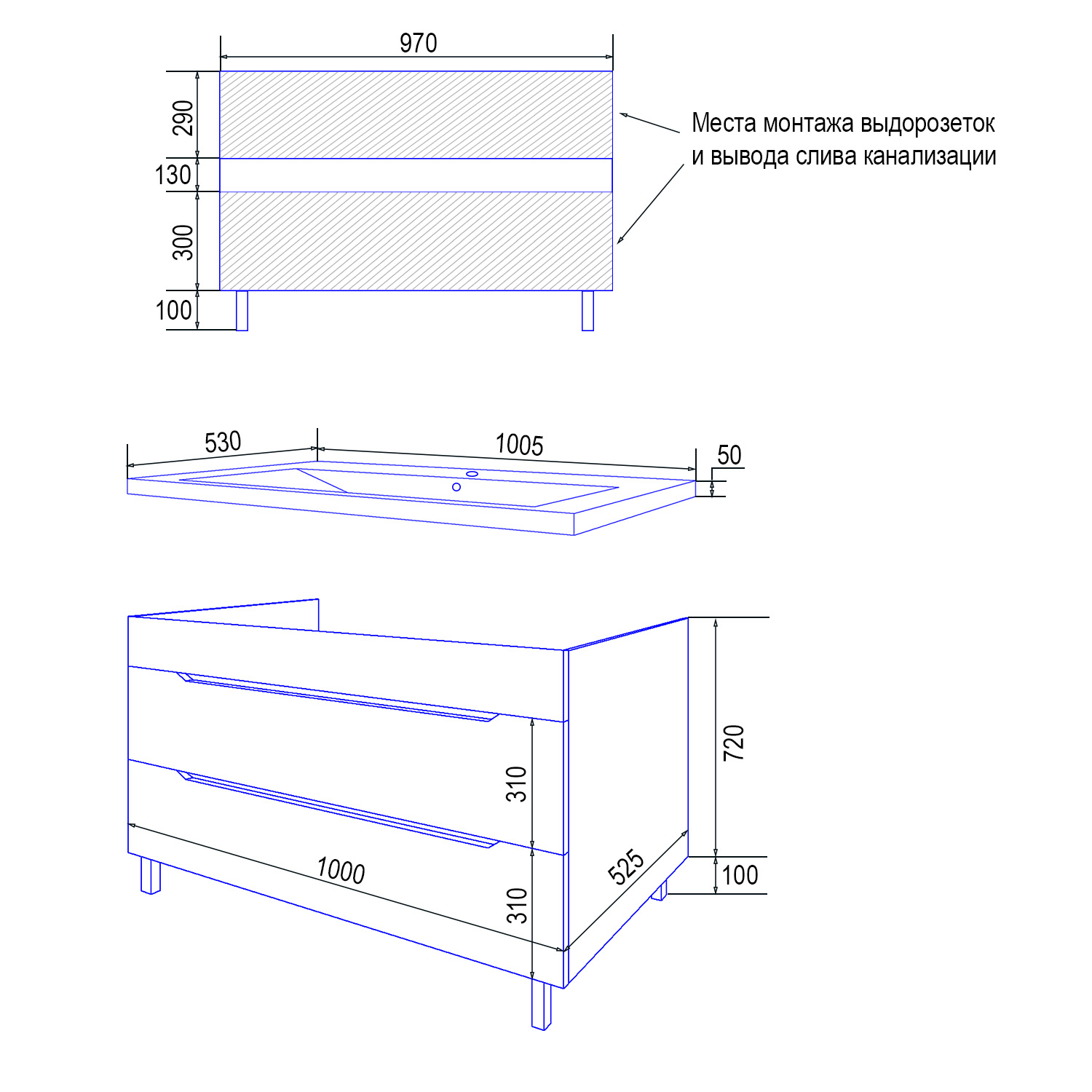 Приобрести loranto тумба напольная с раковиной палермо 100/2н 100х87 см, белая (cs00090461)