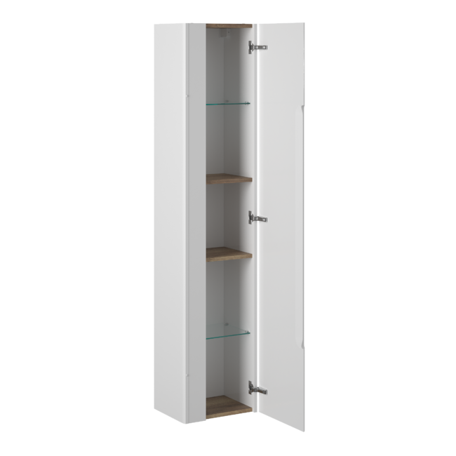 Приобрести briz пенал подвесной estel 35 см, белый п-35