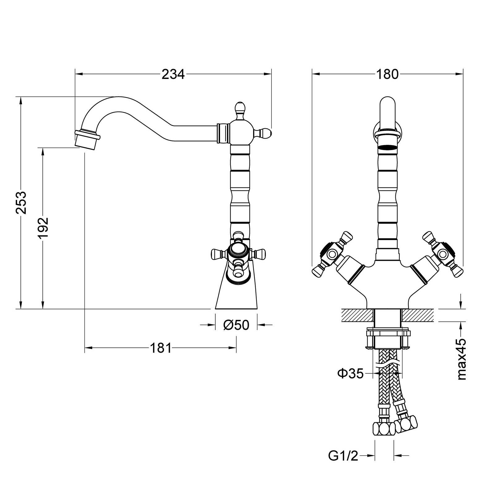 Приобрести смеситель для раковины timo nelson 0143/03f черный