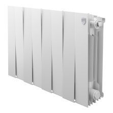 Royal Thermo Радиатор биметаллический Pianoforte 300 /Bianco Traffico ( белый ) - 8 секц.