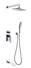 Boheme Душевая система Venturo, встраиваемая, хром 374-2
