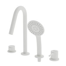 CEZARES Смеситель на борт ванны LEAF-BVDM4-L-BIO