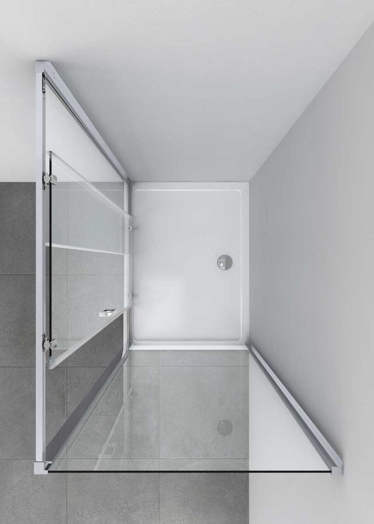 Приобрести vincea душевое ограждение alpha 80х140 см, текстурное, хром vsr-3al8014mt