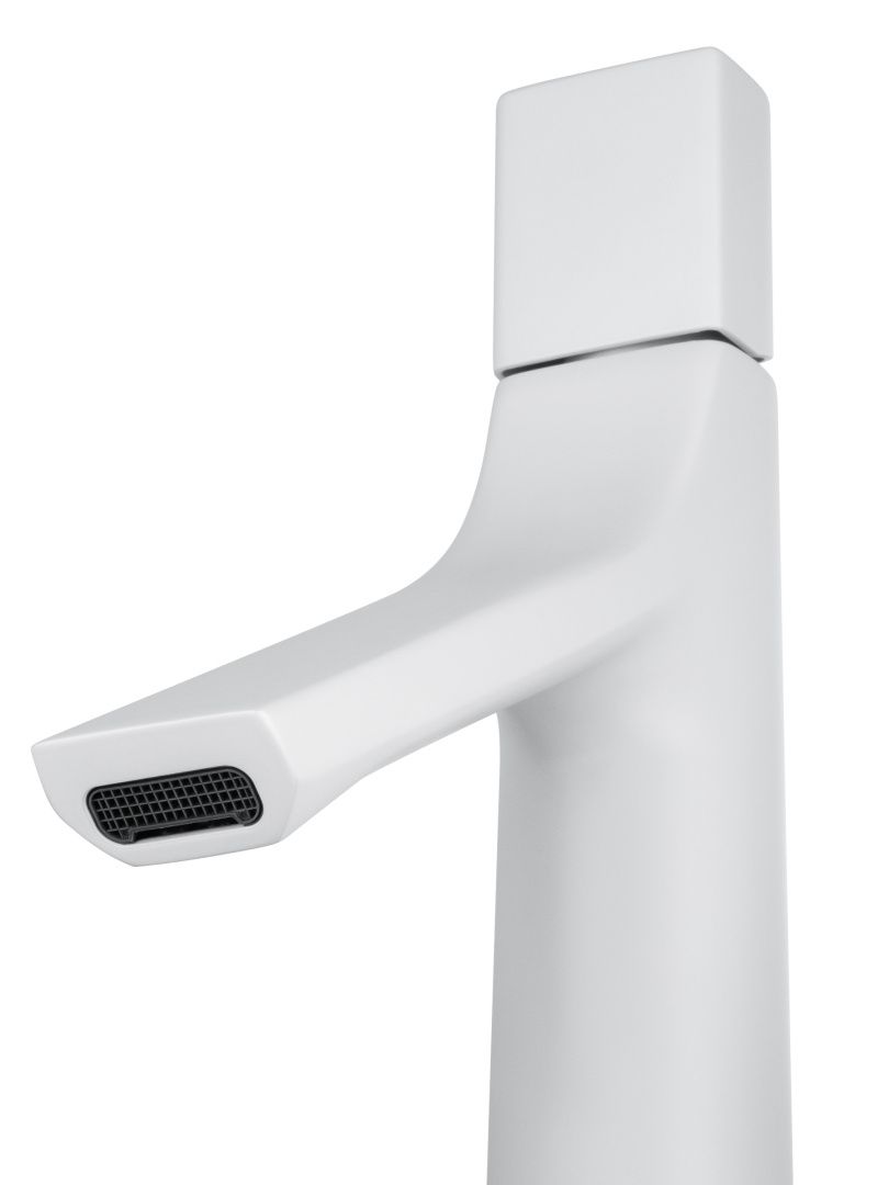 Приобрести смеситель для раковины wonzon & woghand the one, белый матовый (ww-h010-mw)