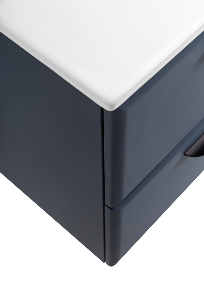 Приобрести cezares тумба подвесная с раковиной eco-cer 120 см grafito, графит eco-cer-1200-2c-so-gr-p