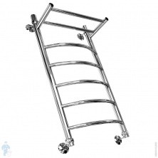 Двин Полотенцесушитель FL П7 500x600 мм лесенка, водяной, хром 4627086045938