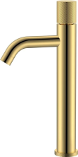 Boheme Смеситель для раковины Stick, высокий, золото 122-GG.4