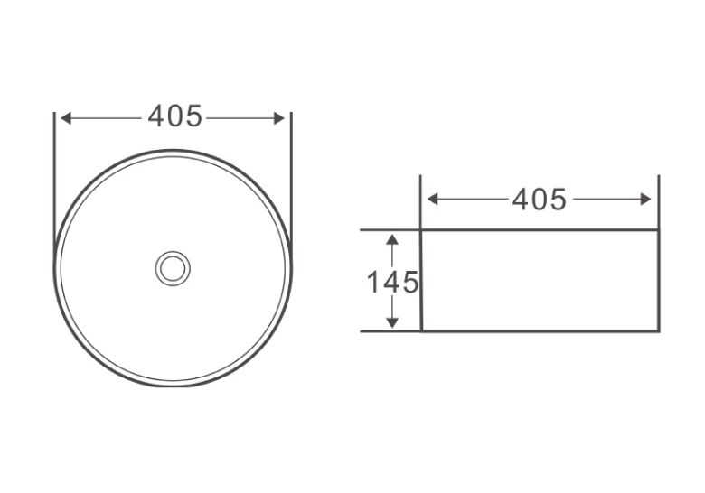 Приобрести раковина-чаша belbagno 40 см bb1342h300