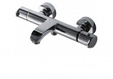 Смеситель для ванны с термостатом BRAVAT WATERFALL F673114C-01