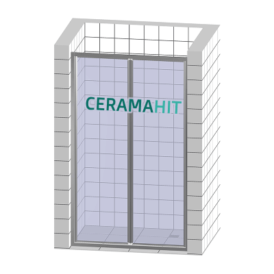 Приобрести дверь душевая ravak chrome csdl2 90 см 0qv7cc0lz1 алюминий/прозрачное