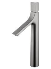 Смеситель для раковины высокий WONZON & WOGHAND The ONE, Темный графит (WW-H1011-BGG)