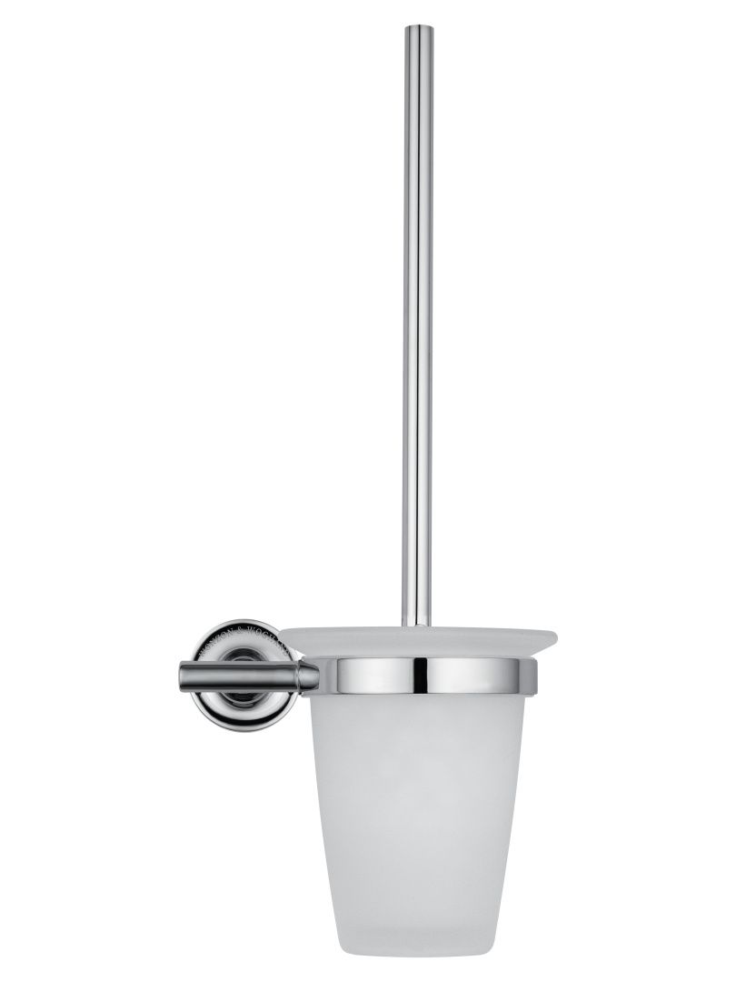 Приобрести туалетный ершик в комплекте wonzon & woghand simple, хром (ww-6529)