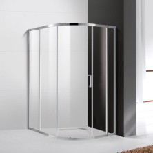 Cezares Душевое ограждение MOLVENO 130х120 см, хром MOLVENO-RH-11-130/120-C-Cr-IV