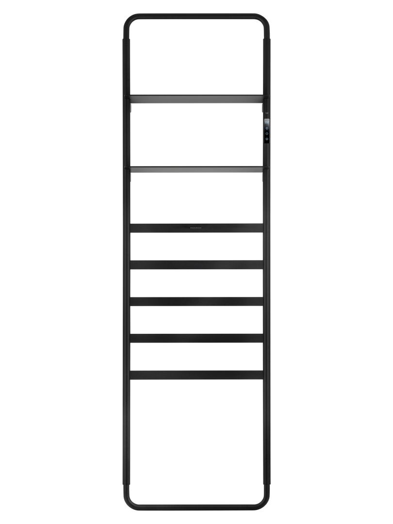 Приобрести полотенцесушитель электрический wonzon & woghand düsseldorf, черный матовый (ww-a205-mb)