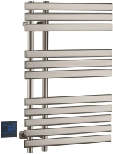 Boheme Полотенцесушитель Venturo 50х80 см, электрический, никель 723-NB