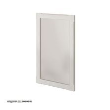 Caprigo Зеркало NAPOLI 50 см, белое, эмаль