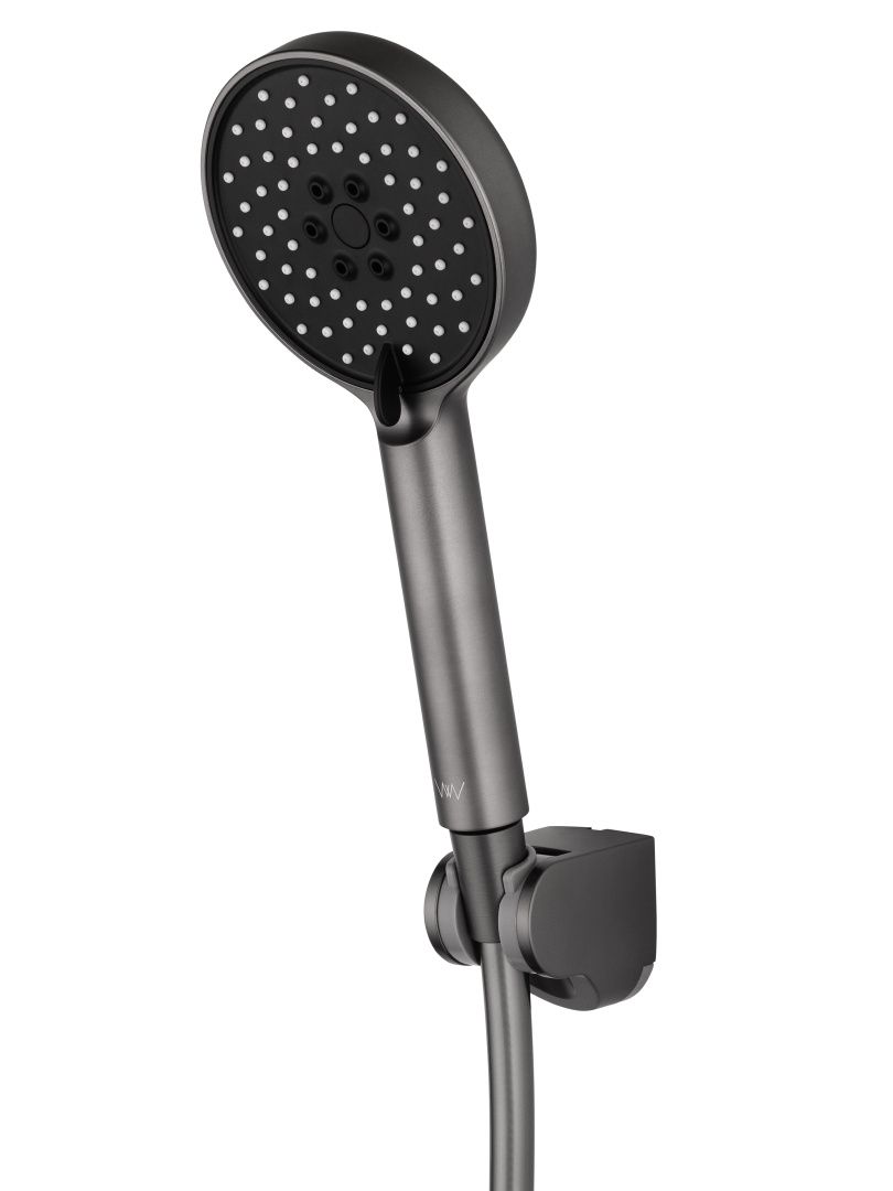 Приобрести смеситель для душа с термостатом wonzon & woghand inn 6, темный графит (ww-b2029-a-bgg)