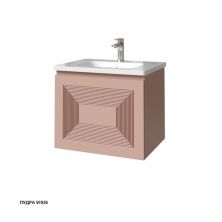 Caprigo Тумба с раковиной MODO Quarta 60 см, пудра