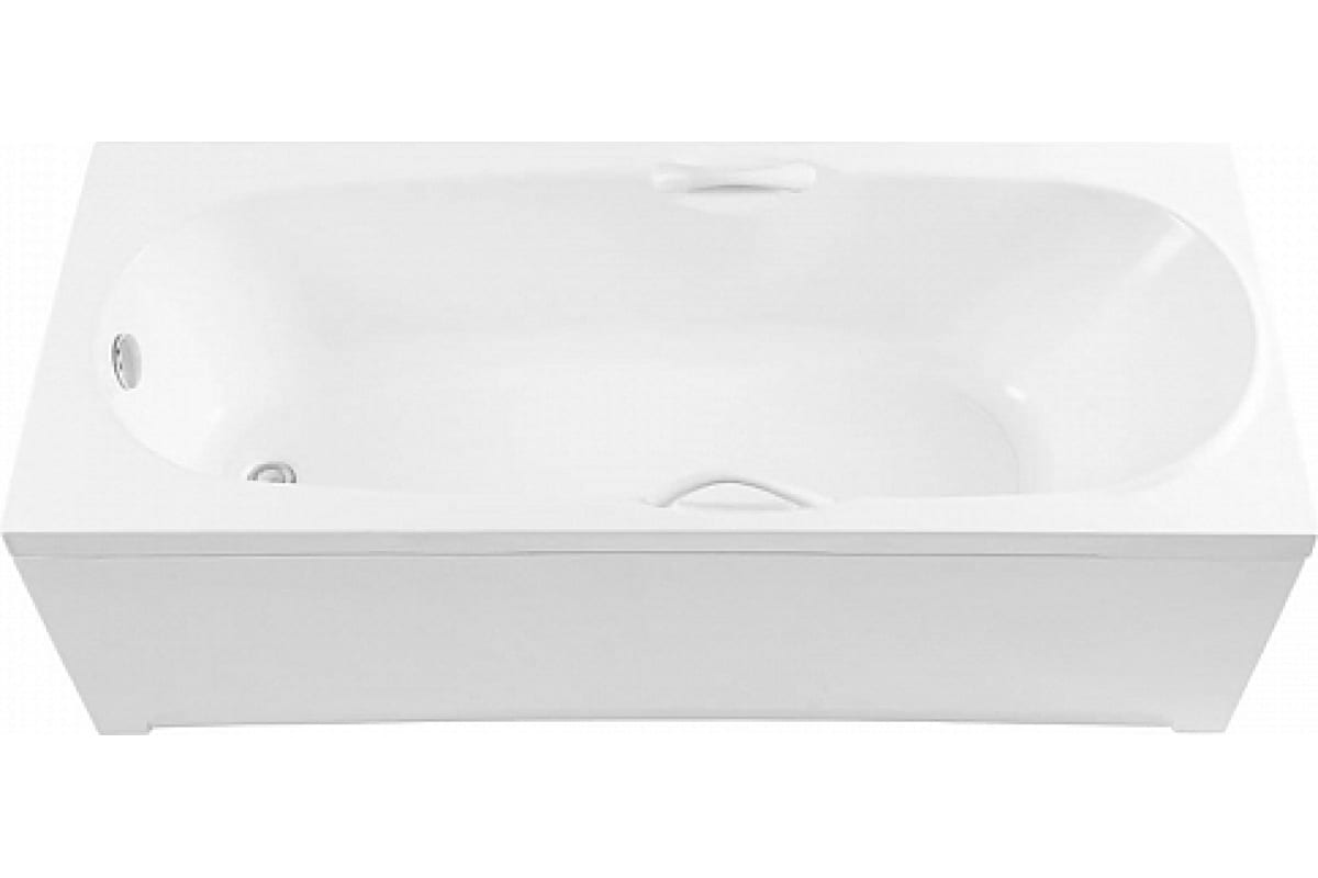 Приобрести aquanet акриловая ванна dali 150x70 см, белая