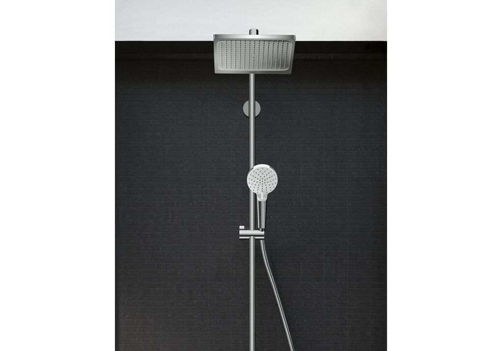 Приобрести 27284000 crometta e 240 1jet showerpipe с однорычажным смесителем